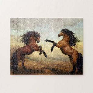 Puzzle des Chevaux
