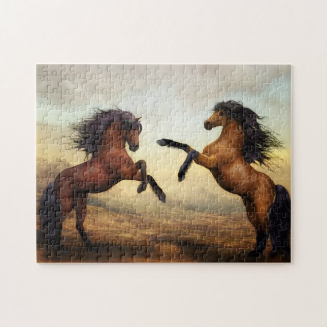 Puzzle des Chevaux (Horizontal)