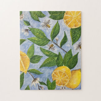 Puzzle des citrons et des abeilles