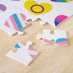 Puzzle des Coeurs de fierté