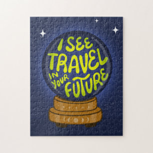 Puzzle des devis des amoureux du voyage