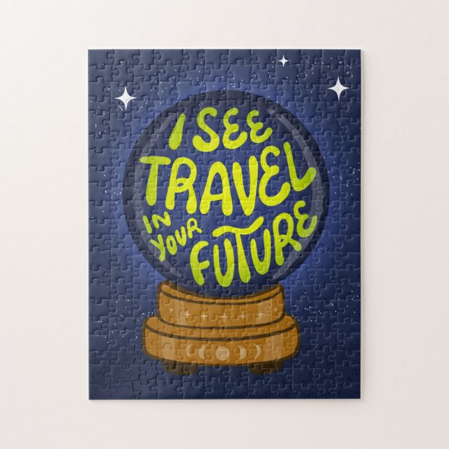 Puzzle des devis des amoureux du voyage (Vertical)