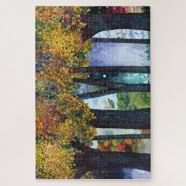 Puzzle des endroits II (Vertical)