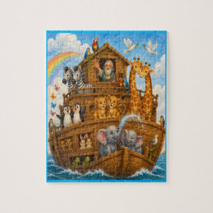 Puzzle des enfants de l'Arche de Noé