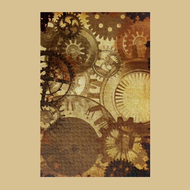 Puzzle des engrenages de Steampunk (Créateur téléchargé)