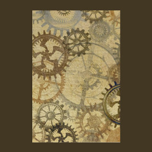 Puzzle des engrenages Steampunk