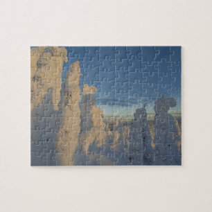 Puzzle Des fantômes au coucher du soleil au mont Whitefis