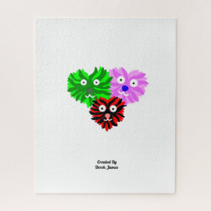 Puzzle des flous cardiaques (40,64 cm x 50,8 cm)