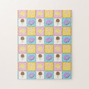 Puzzle des gâteaux doux