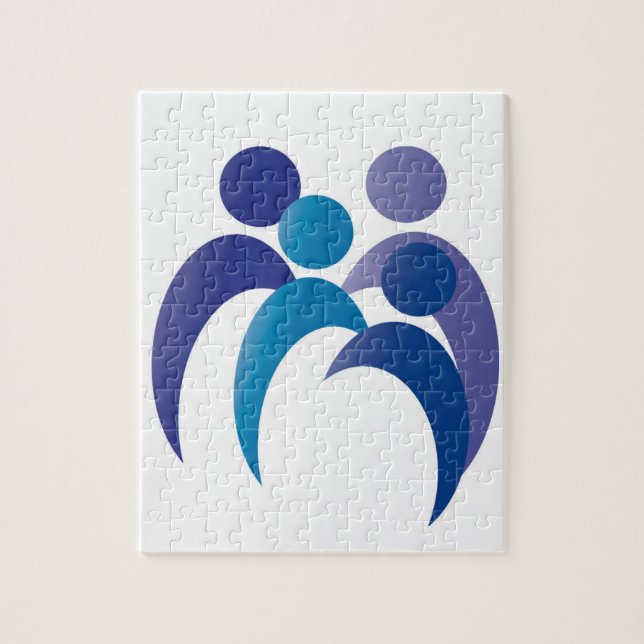 Puzzle des gens de FCS (Vertical)