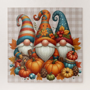 Puzzle des Gnomes d'automne