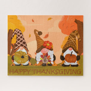 Puzzle des Gnomes de Thanksgiving