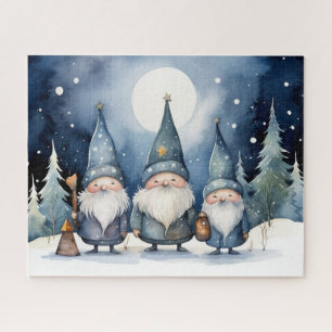Puzzle des Gnomes d'hiver