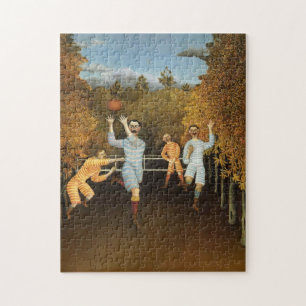 Puzzle des joueurs de football de Rousseau