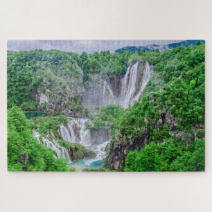 Puzzle des lacs Plitvice