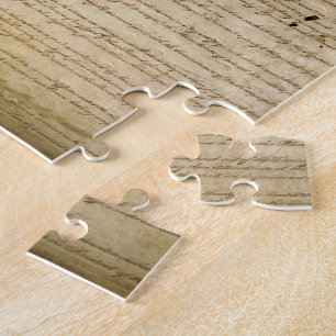 Puzzle Des libertés constitutionnelles des USA - sachez