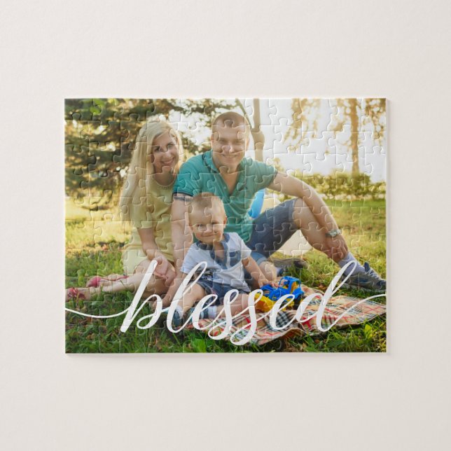 Puzzle des liens familiaux : Puzzle photo personna (Horizontal)