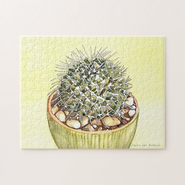 Puzzle des mammillaires succulents (Horizontal)
