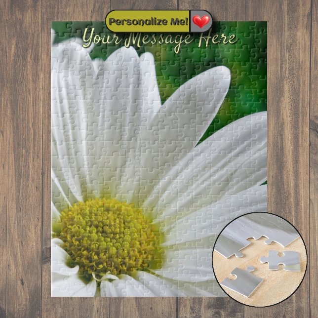 Puzzle des Marguerites Blanches (White Daisies Jigsaw Puzzle)