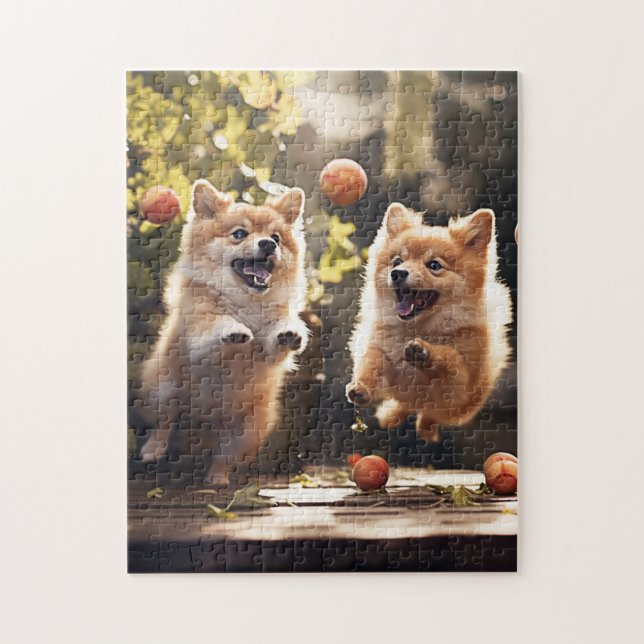 Puzzle des marionnettes (Vertical)