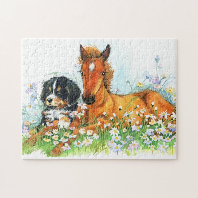 Puzzle des meilleurs amis (Horizontal)