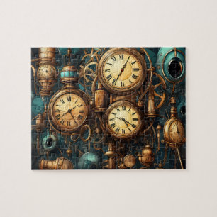 Puzzle des merveilles mécaniques