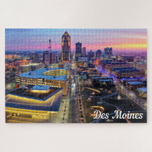 Puzzle Des Moines, Iowa, États-Unis