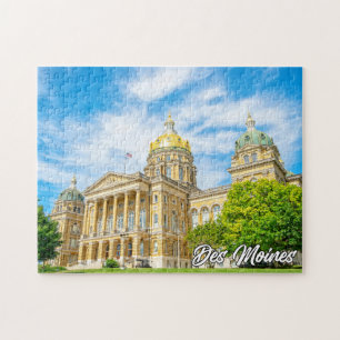 Puzzle Des Moines, Iowa, États-Unis
