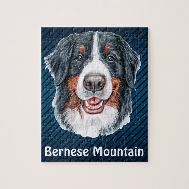 Puzzle des montagnes bernoises (Vertical)