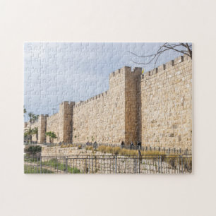 Puzzle des murs de la vieille ville de Jérusalem