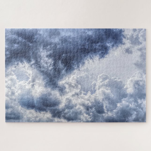Puzzle des nuages orageux (Horizontal)