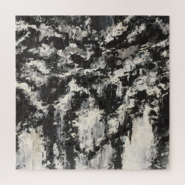 Puzzle des obsessions contrastées (Vertical)