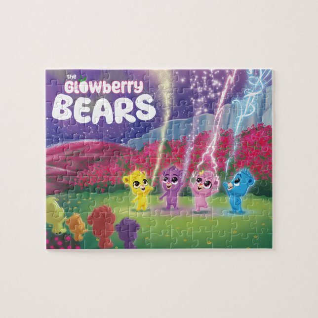 Puzzle des ours de baies (Horizontal)