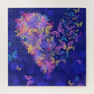 Puzzle des papillons cardiaques