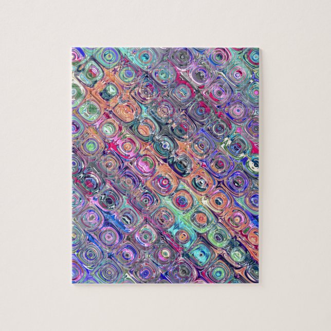 Puzzle Des perles de verre spectaculaires (Vertical)