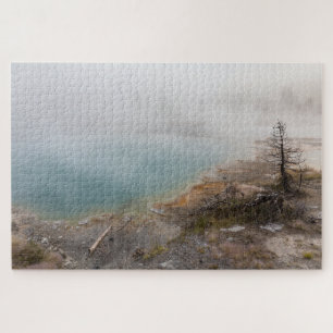 Puzzle des poteaux à vapeur de Yellowstone