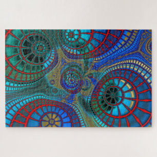 puzzle des roues d'énergie