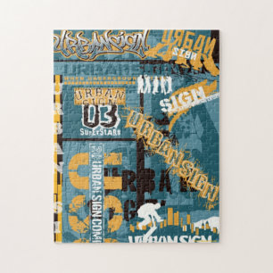 Puzzle des signes urbains