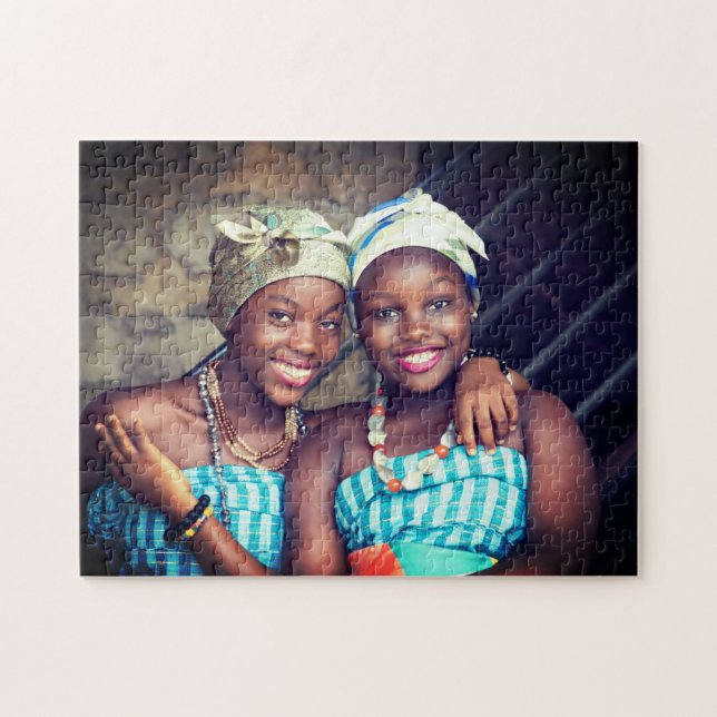 Puzzle des soeurs (Horizontal)