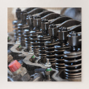 Puzzle des soupapes du moteur