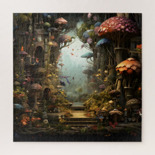 Puzzle des terres de l'Imaginaire