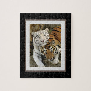 Puzzle des tigres du Bengale
