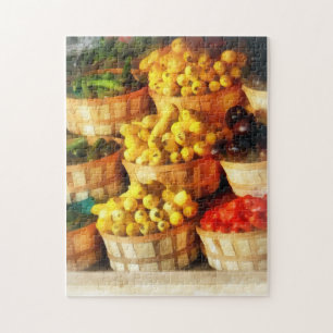 Puzzle Des tonnes de saveur