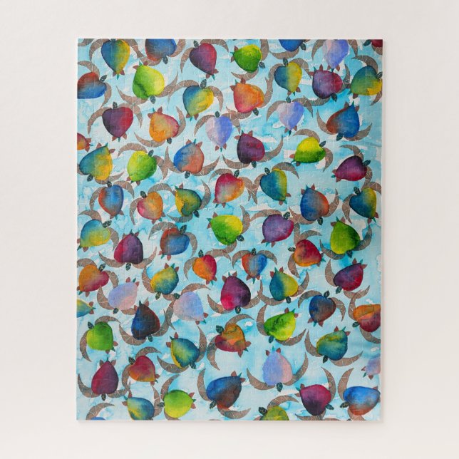 Puzzle des tortues de bébé (Vertical)