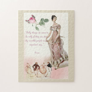 Puzzle Des trucs stupides, l'inspiration de Jane Austen, 