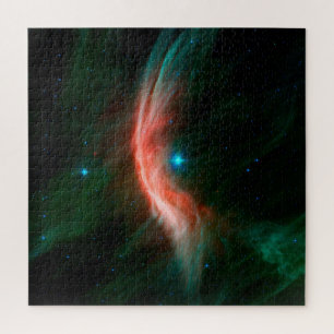 Puzzle Des Vents Stellaires Sortent De Zeta Ophiuchi.