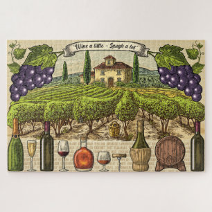 Puzzle des vignes