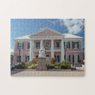 Puzzle des vues du Parlement des Bahamas