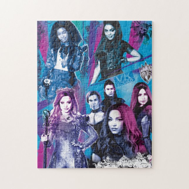 Puzzle Descendants 3 | VK Squad - Enfants (Vertical)