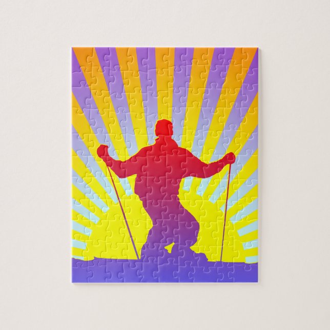 Puzzle descendeur (Vertical)